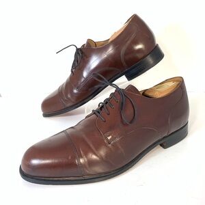 Bostonian Crown Windsor Brown Shoes Sz 9.5